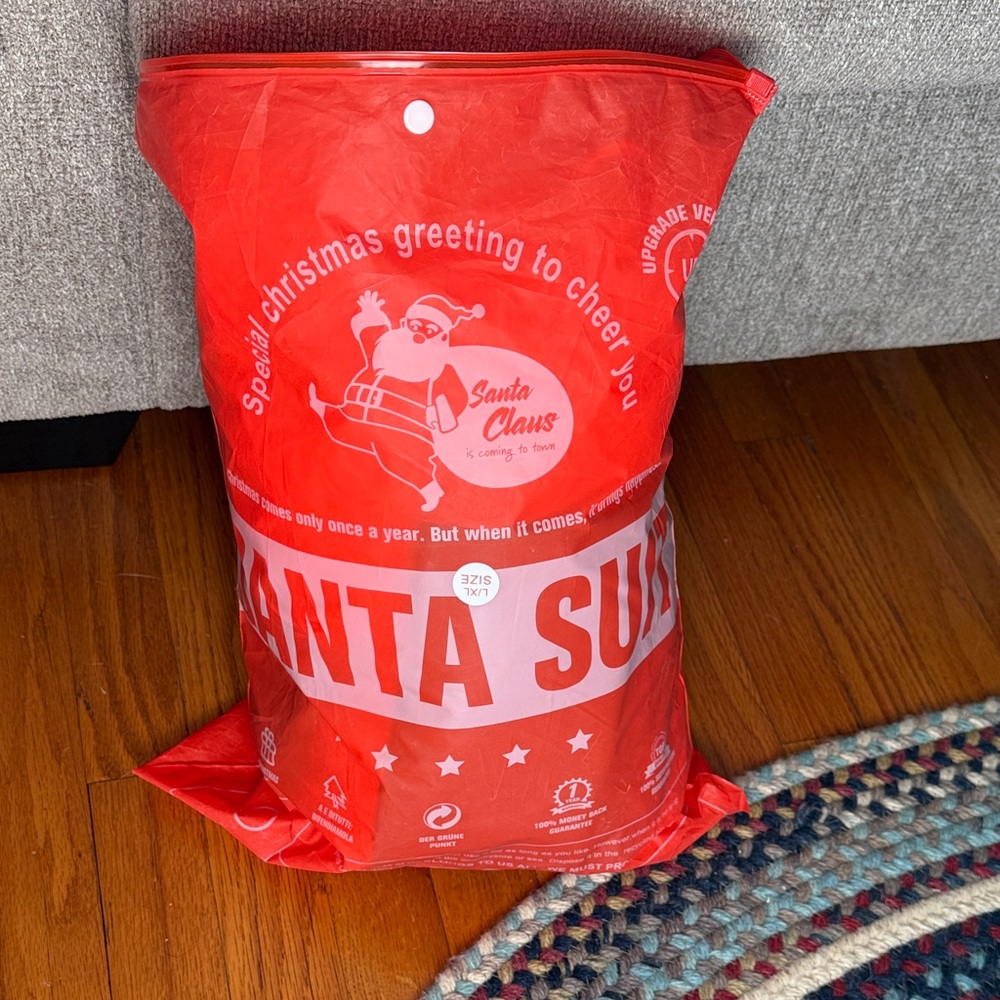 Red Santa Suit